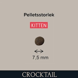 Crocktail - Kitten - Kattfoder kattungar - 2 kg