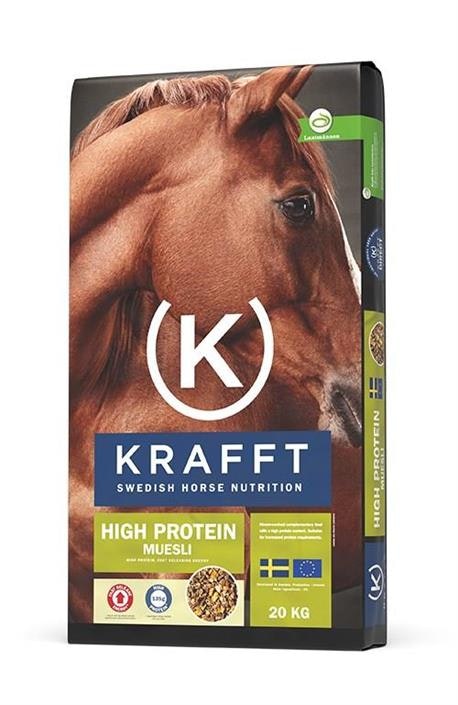 Krafft High Protein Müsli 20 kg