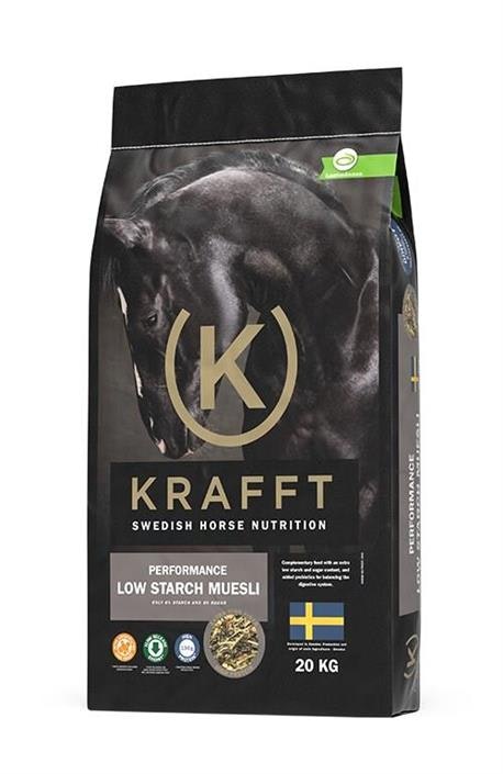 Krafft Perf LowStarch Müsli 20 kg