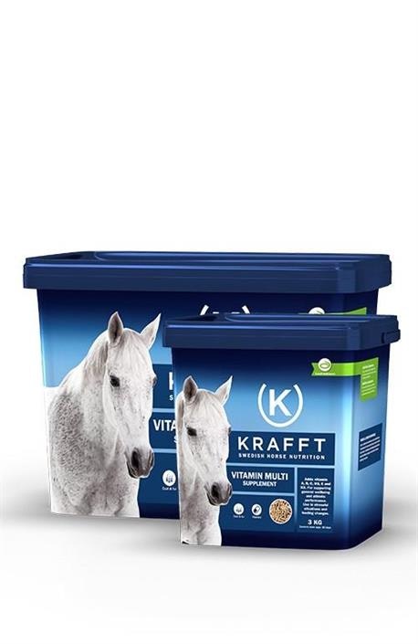 Krafft Multi-vitamin pellets 3 kg