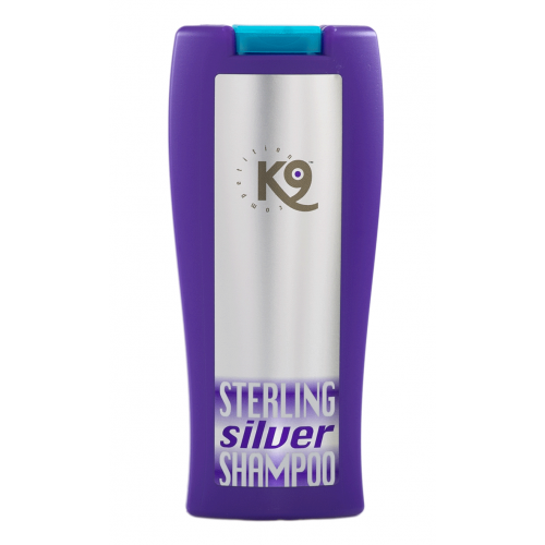 K9 Horse Sterling Silver Shampoo 300ml