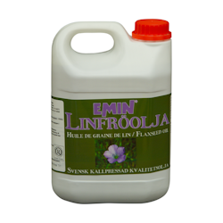 Emin Linfröolja 2,5 liter