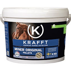 Krafft Miner Original pellets 8 kg (Blå)