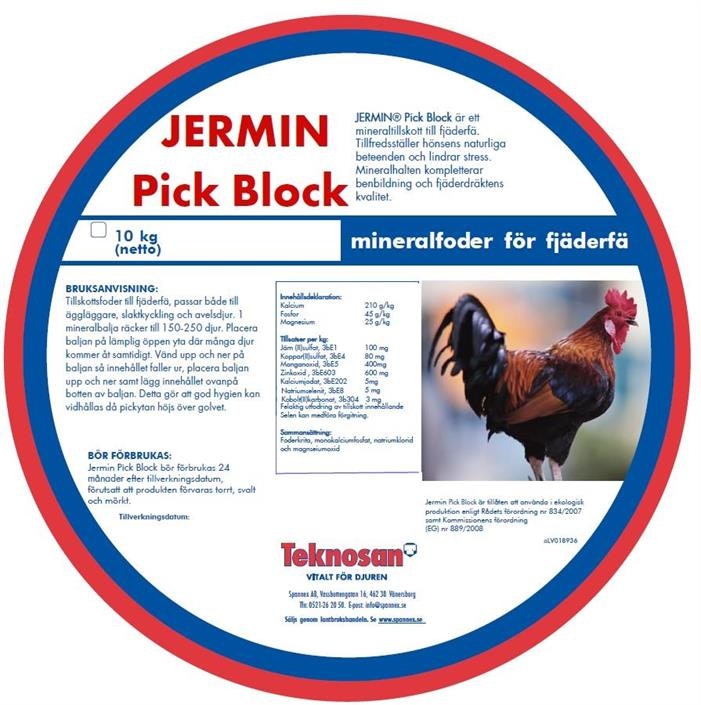 Jermin Pick Block 10 kg