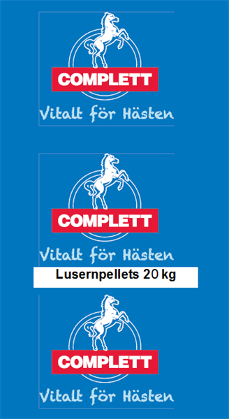 Lusernpellets Complett 20 Kg