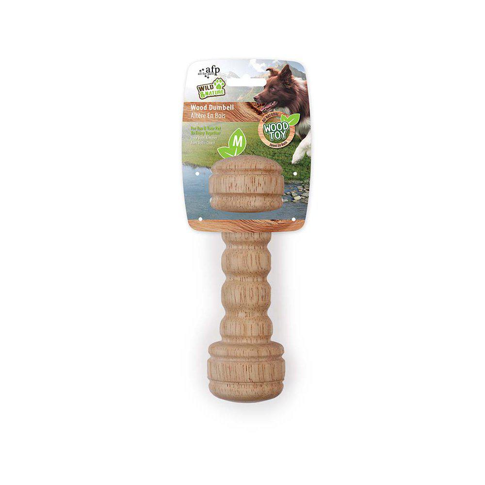 Wild & Nature wood dumbell