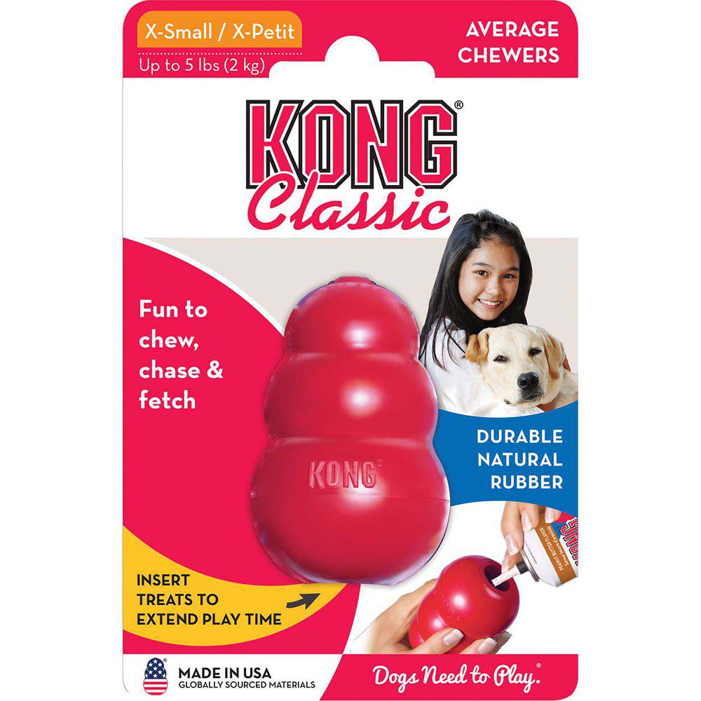 Kong Classic Röd XS