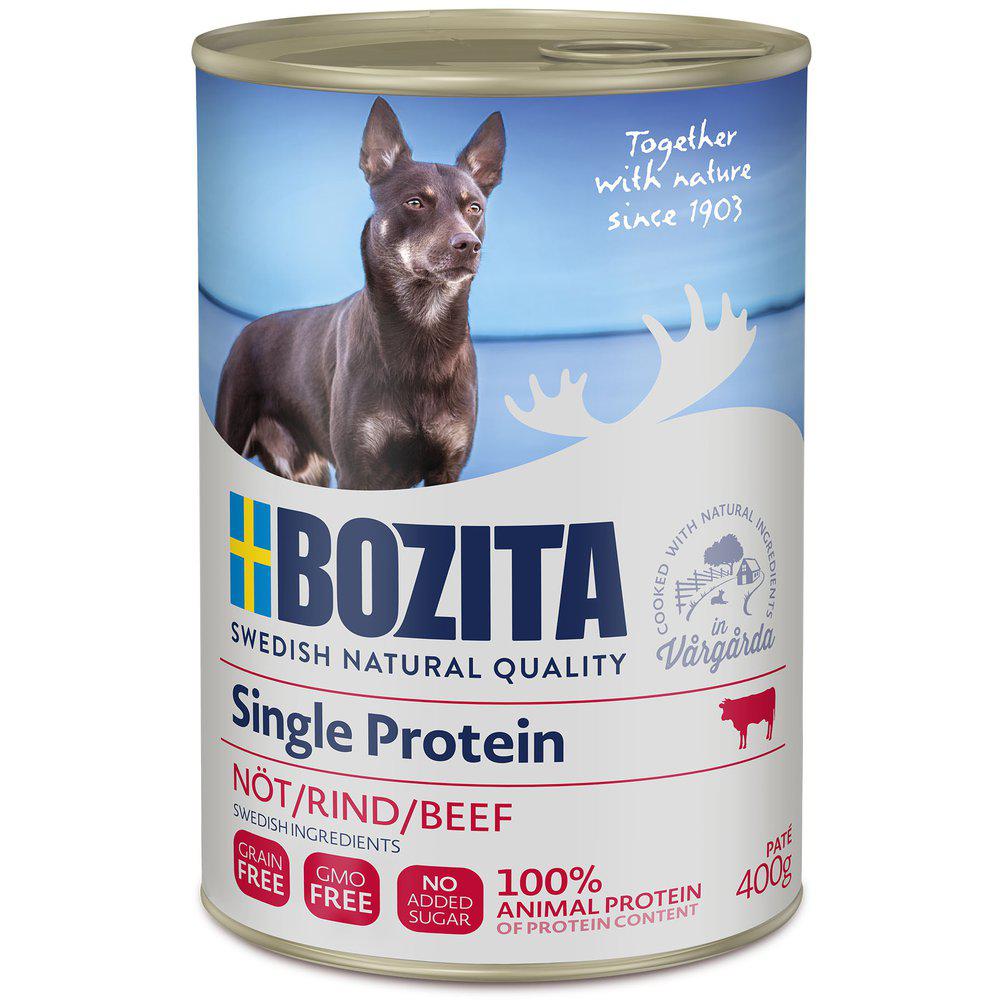Bozita single protein Beef 400gr