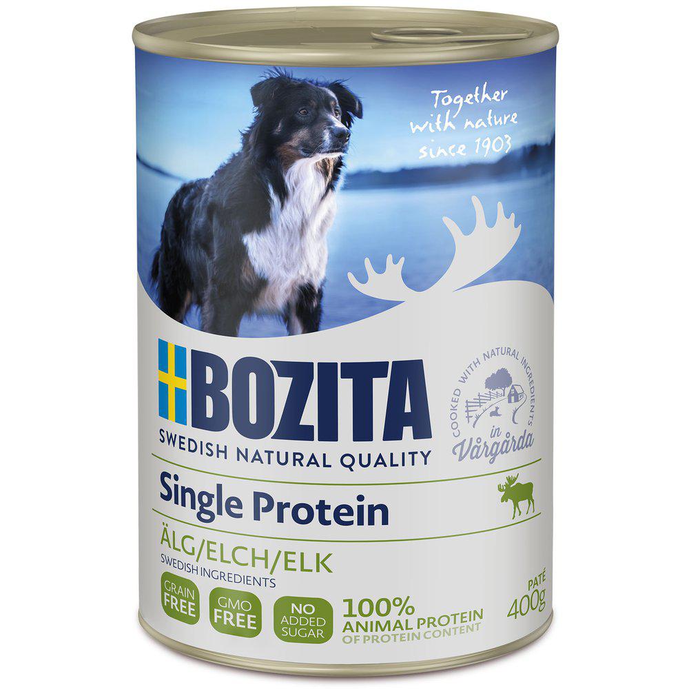 Bozita single protein Elk 400g