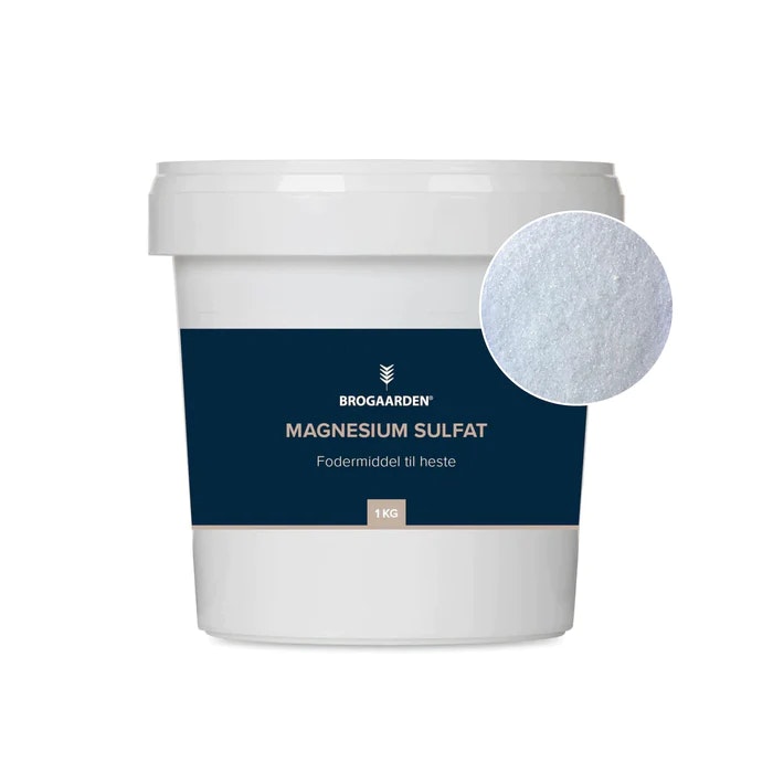 Brogaarden Magnesium Sulfat - 1 kg