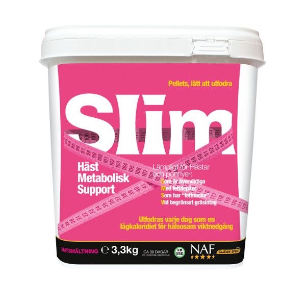 NAF Slim pellets 3,3kg