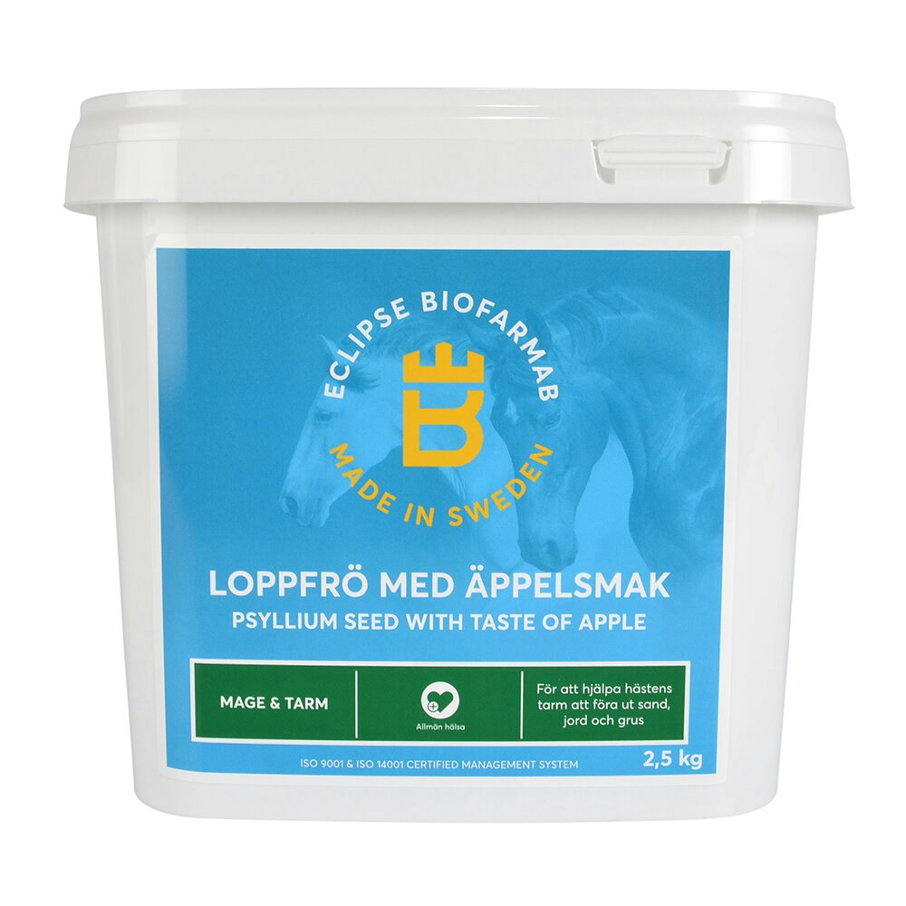 Biofarmab Loppfrö med Äppelsmak 2,5 kg