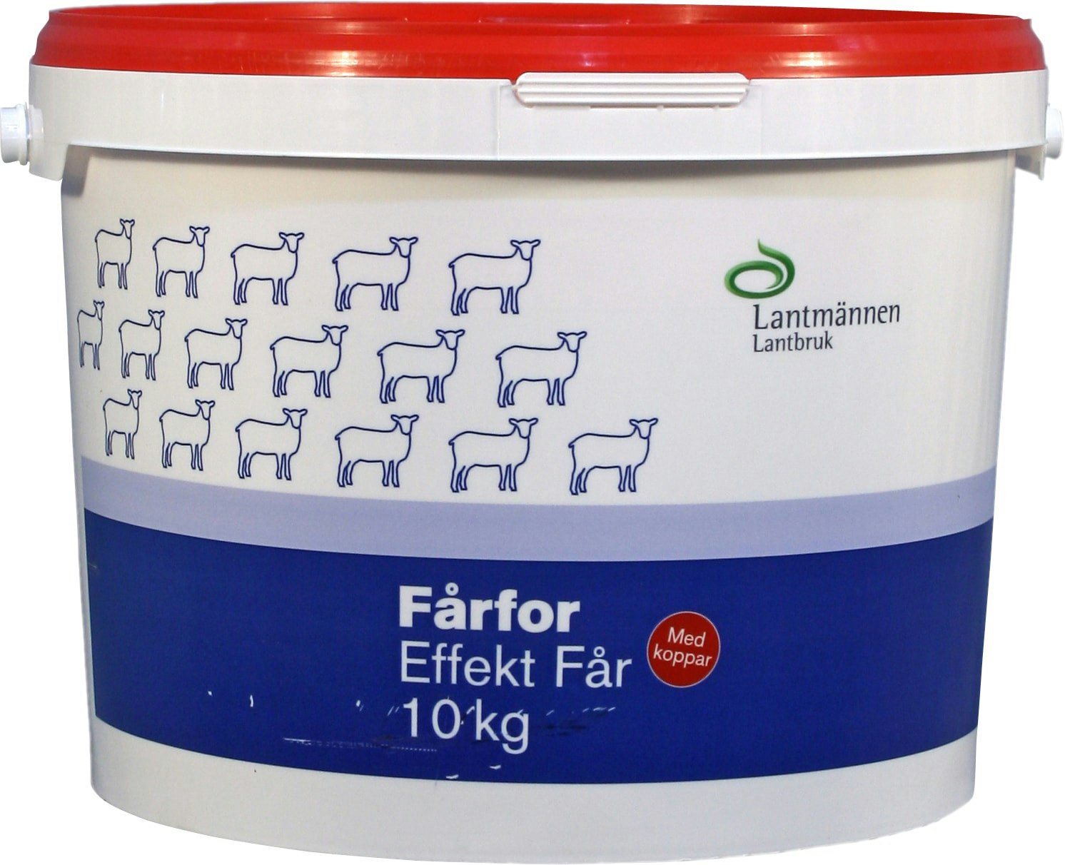 Fårmineral Lantmännen Effekt med koppar 10kg