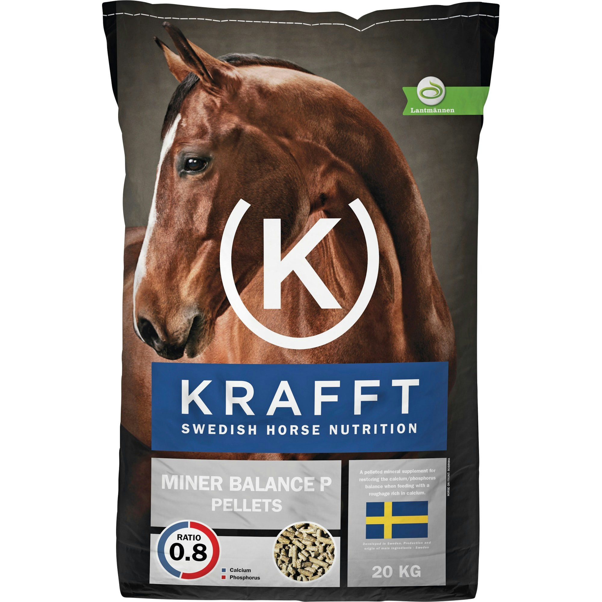 Krafft Miner Balance pellets 8kg/20kg