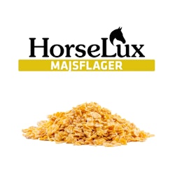 HorseLux Majsflingor - 15 kg