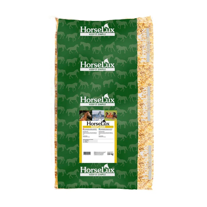HorseLux Majsflingor - 15 kg (Beställningsvara ca 14 dagar)