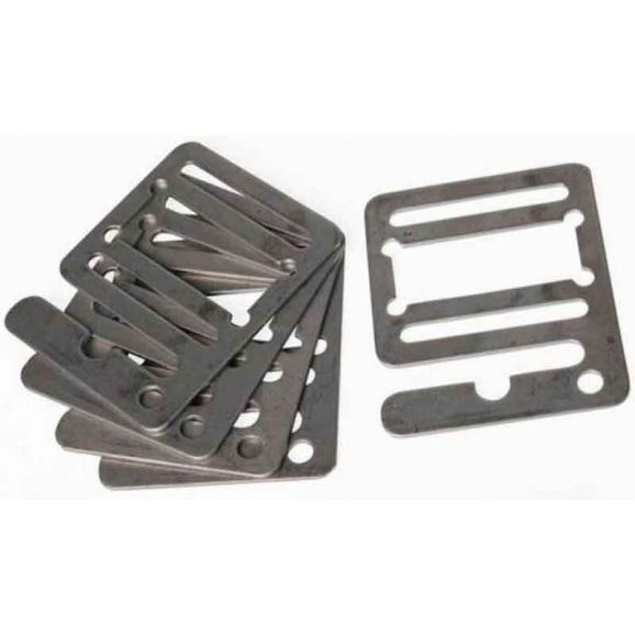 Anslutnings/skarvplatta 5-pack