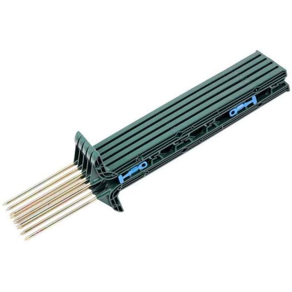 Plaststolpe 78cm Grön