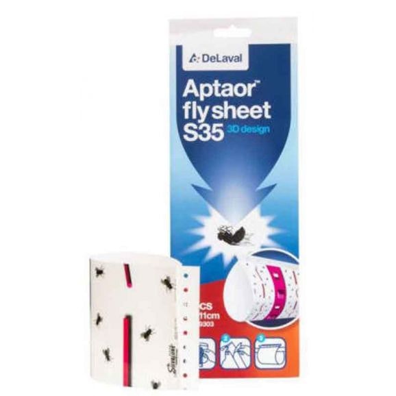 Flugpapper 30x12cm 6 ark