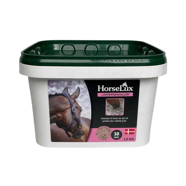 HorseLux Loppfröskal - 1,5 kg