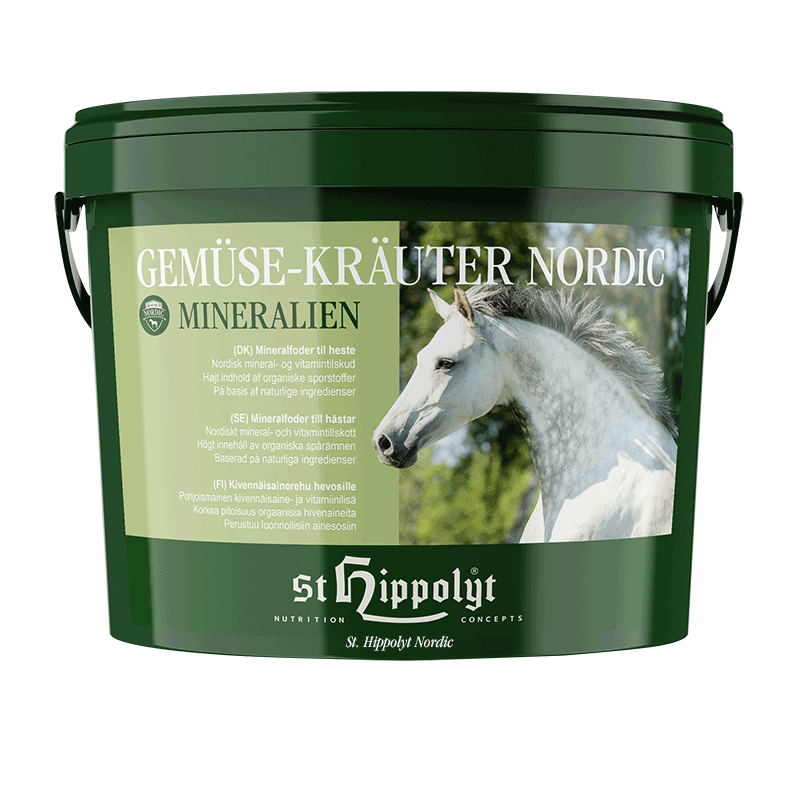 GEMÜSE-KRÄUTER-MINERALIEN NORDIC