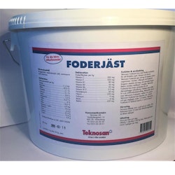 Teknosan foderjäst 5 kg