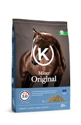 Krafft Miner Original pellets 8kg/20kg(Blå)