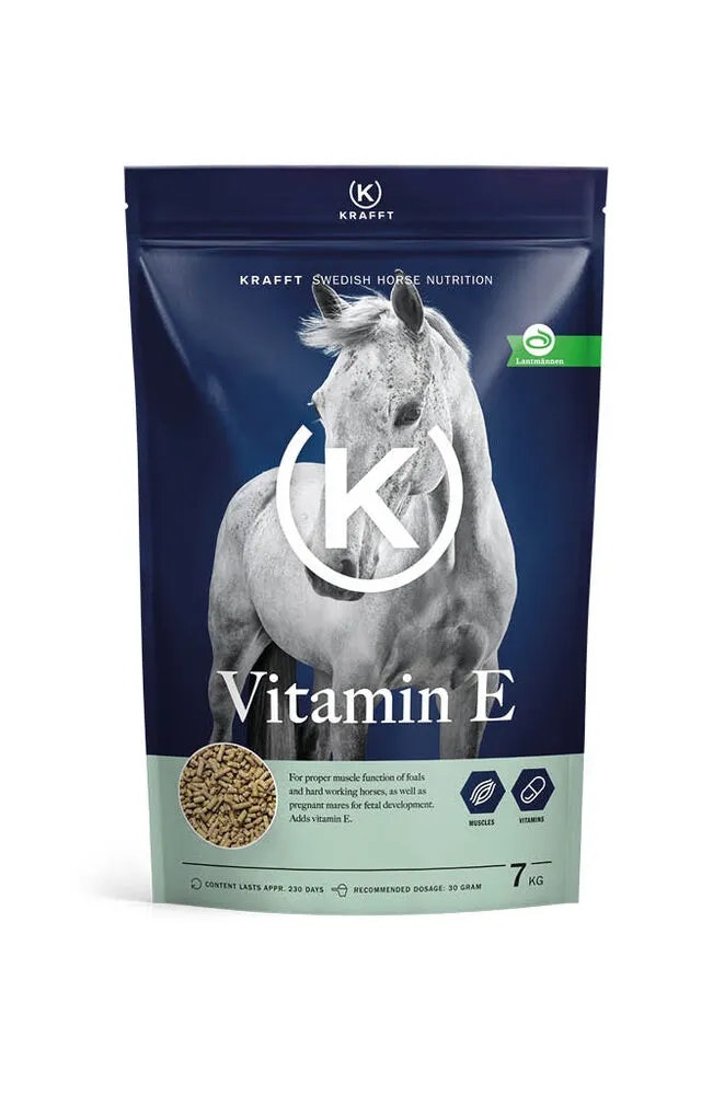 Krafft Vitamin E Pellets 7 kg