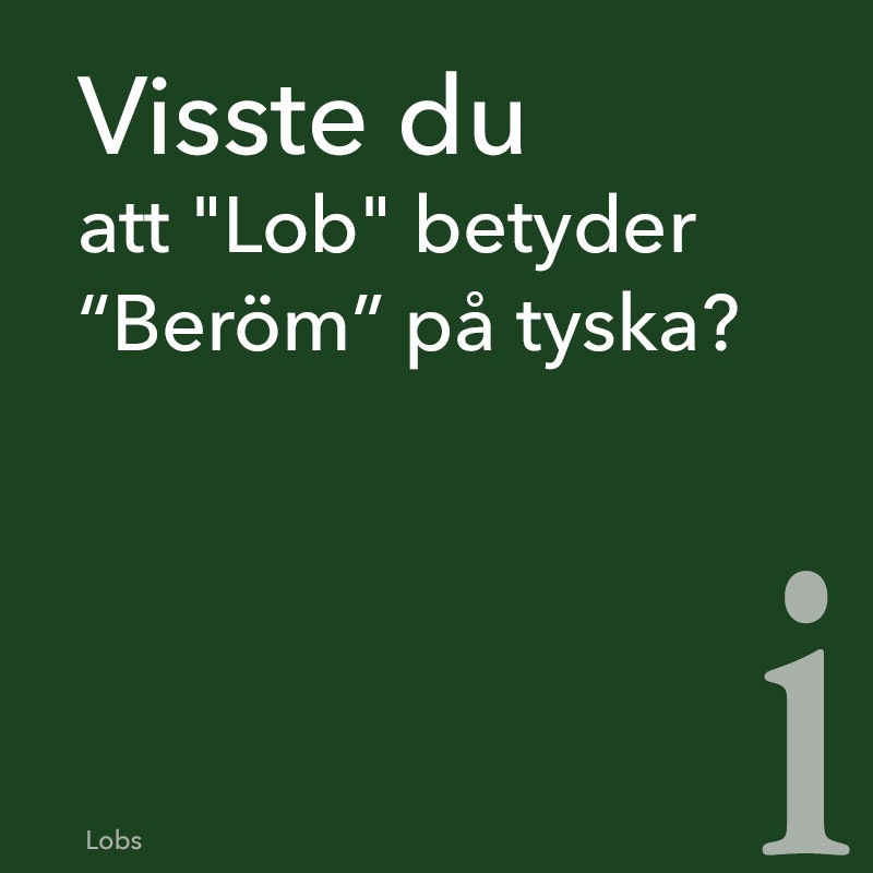 Lobs Godis