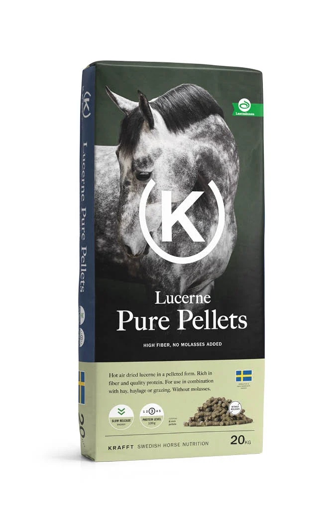 Lucerne Pure Pellets (UTAN Melass)
