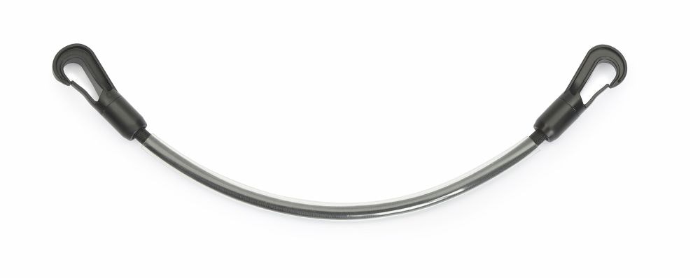 Elastisk Svansrem, Black (50 cm)