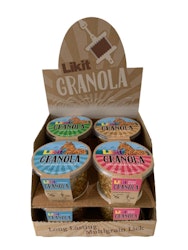LIKIT Granola Slicksten 500g (med hål)