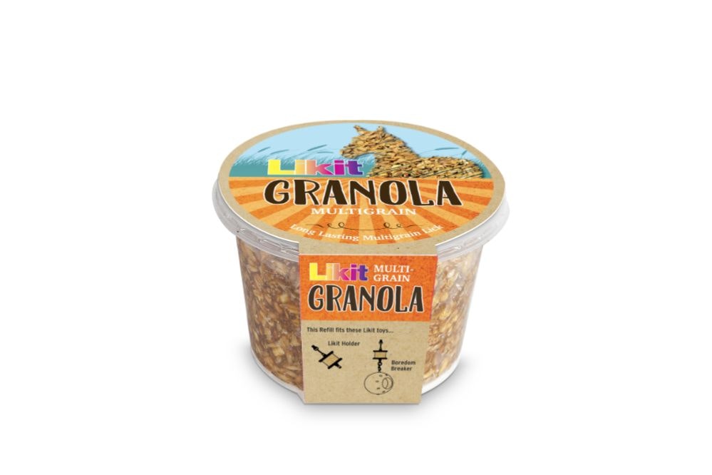 LIKIT Granola Slicksten 500g (med hål)