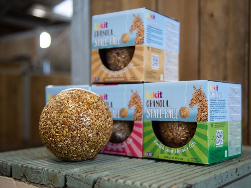LIKIT Granola Stall Boll 1,6kg