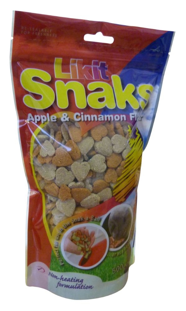 LIKIT Snaks Apple & Cinnamon