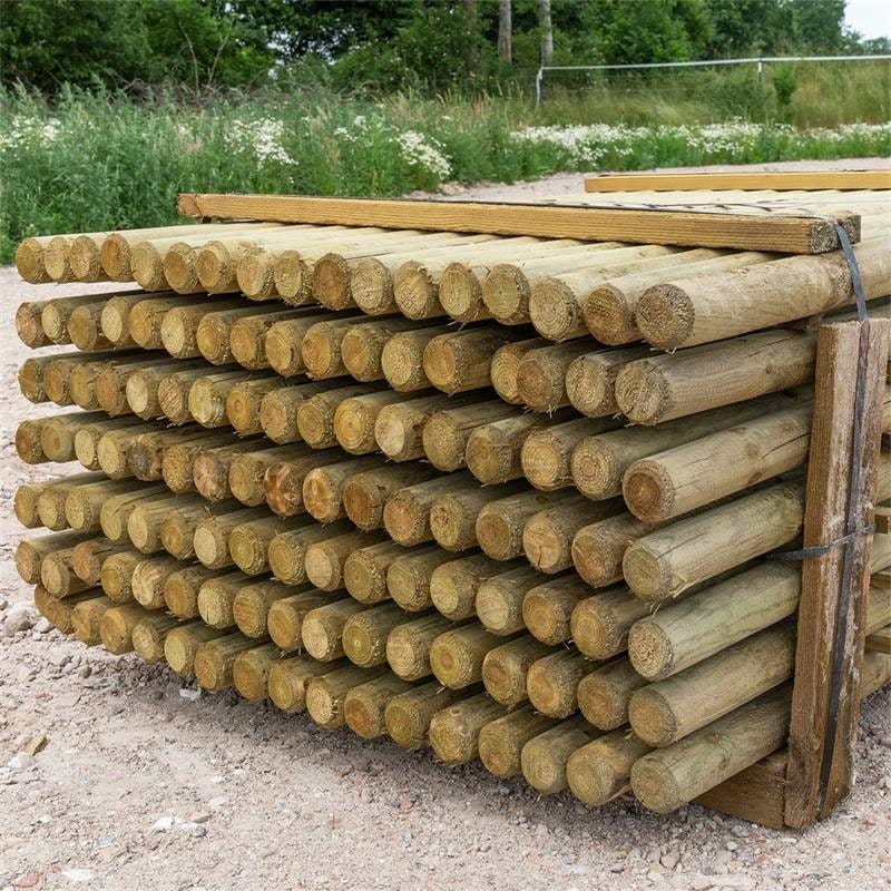 Trästolpe 70x175 mm