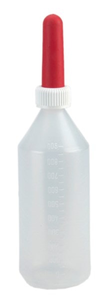 Nappflaska föl rund 1 liter Kerbl
