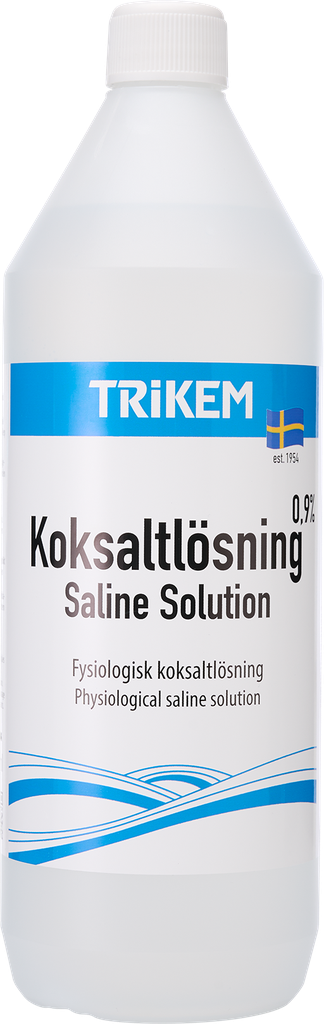 Koksaltlösning 1l TRIKEM
