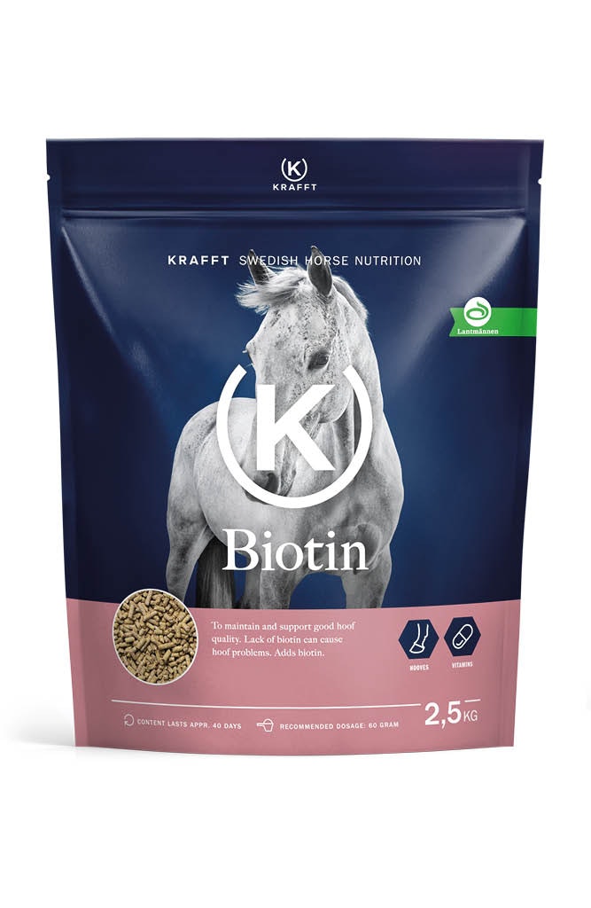 KRAFFT Vitamin Biotin pellets 2,5 kg