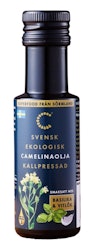 Camelinaolja Krav Basilika Vitlök 100 ml