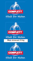 Majs krossad 20 kg