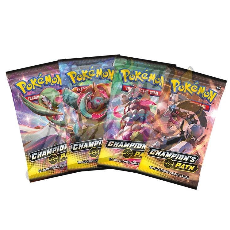 Collectible Card Games CCG Sealed Booster Packs Pokemon TCG CHAMPION'S PATH  BOOSTER PACKSEALED E thefarmerandthebelle.net