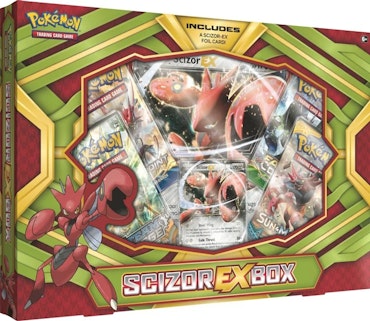 Scizor Ex Box