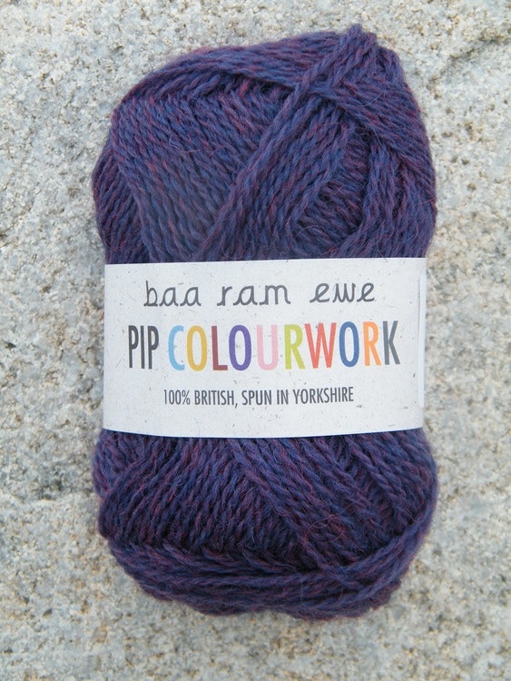 Baa Ram Ewe Pip Colourwork (flera färger)