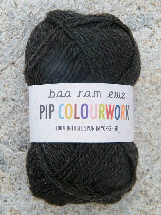 Baa Ram Ewe Pip Colourwork