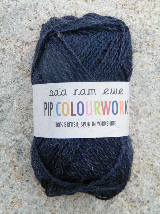 Baa Ram Ewe Pip Colourwork (flera färger)