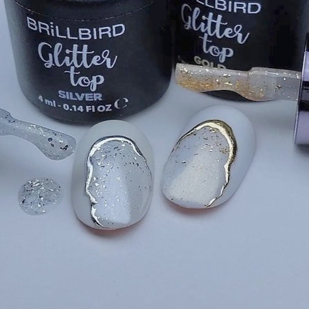 BB Glitter Top - Silver