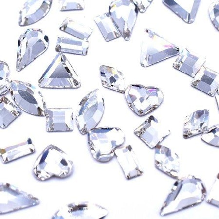 Preciosa - Mix Shapes Crystal