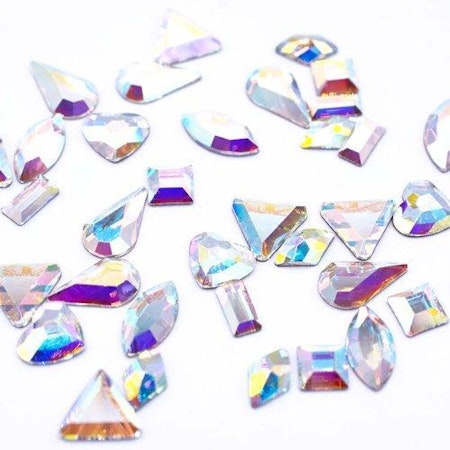 Preciosa - Mix Shapes Crystal AB