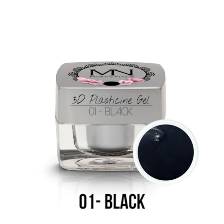 50% MN - 3D Plasticine Black